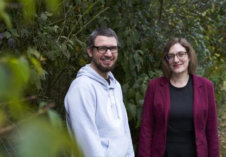 Sandra und Sebastian Gillmeister