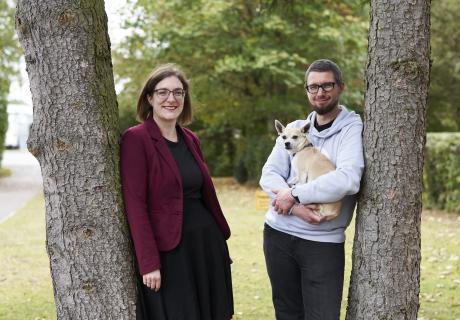 Sandra und Sebastian Gillmeister
